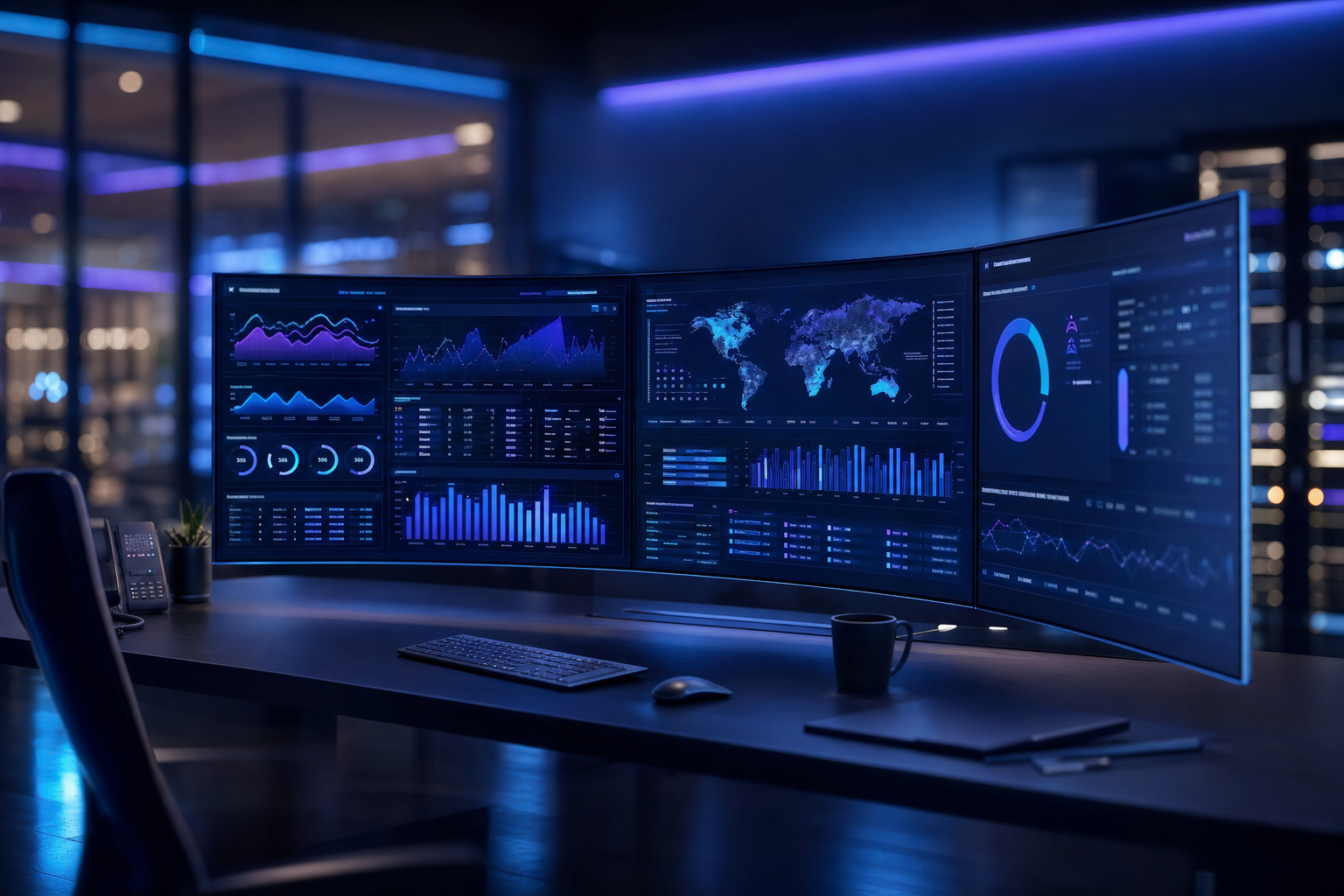 OPS Command Center